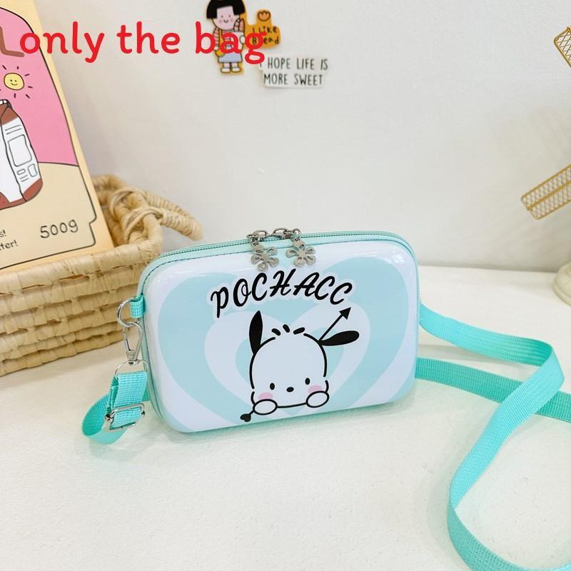 Eva Material Cute Stitch Hello Kitty Print Design Kids Student Crossbody Bag With Breathable Waterproof Design For School And Daily Use