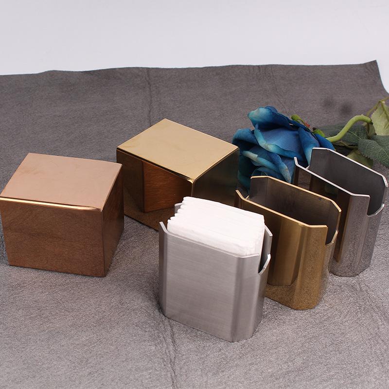 U-shaped Minimalist Napkin Holder for Dining Table, Vertical Paper Towel Holder for Restaurants, Coffee Shops, Hotels, and Western Dining.