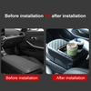 Armrest Cushion Cup Holder Phone Slot Interior Organizers Center Console Cover For Vehicle Truck SUV Daily Commute Long Time