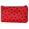Yousheng Case Heart Dot Print Toiletry Wash Organizer Portable Travel Cosmetic Bag Makeup