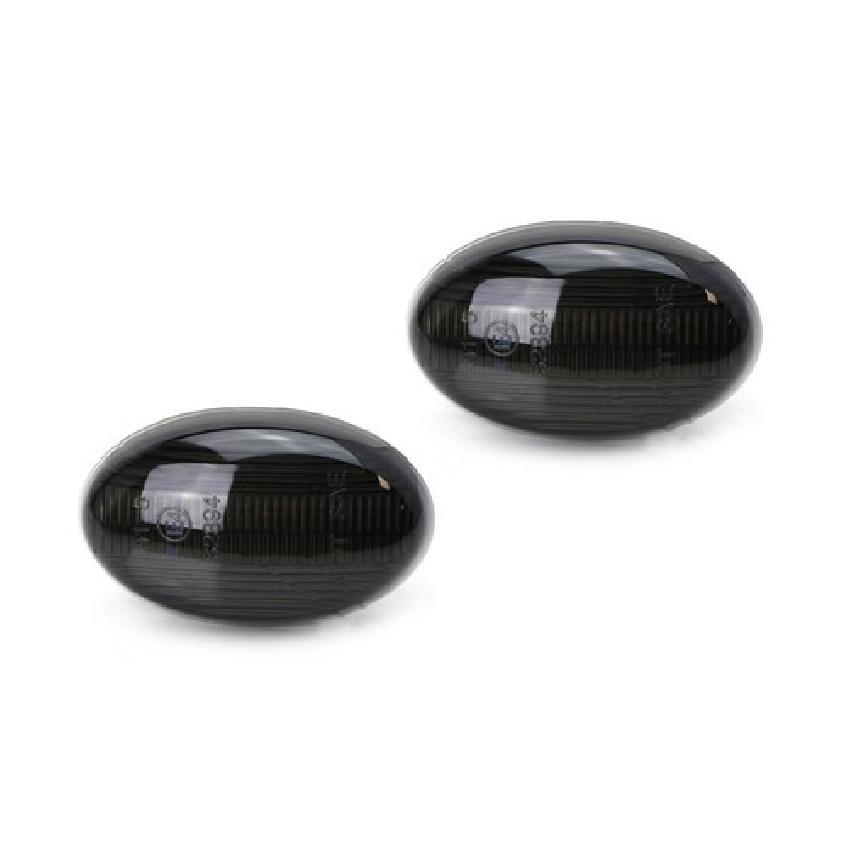 Smoked Lens Amber LED Side Marker Lamps For 03+ Mercedes Metris Vito V-Class Van