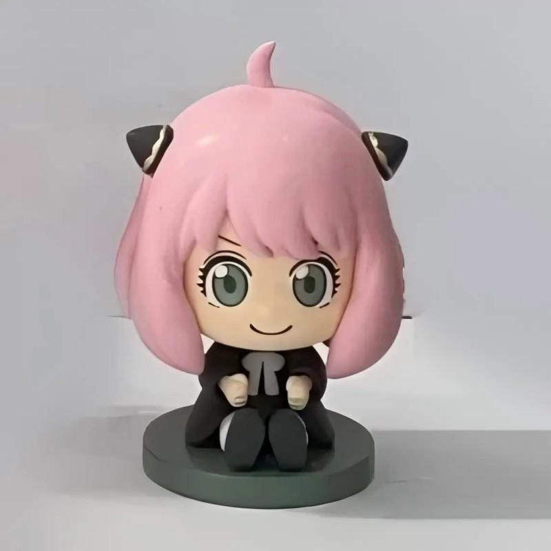 SPY×FAMILY Original Blind Box Anime Character Model Figure Playthings Collection Decoration Anya Loid Yor Bond Children's Gifts