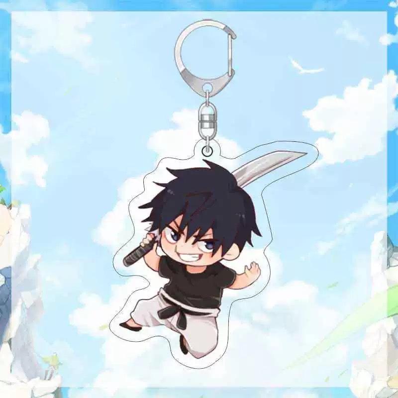 Anime Geto Suguru Ryomen Sukuna Fushiguro Toji Nanami Kento Okkotsu Yuta Inumaki Toge Acrylic Keychains Pendants Figure Toy Gift