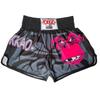 Thai Boxing Sanda Training Fighting Shorts Muay Thai Free Fighting Cartoon Men's and Women's Fitness Sports Martial Arts Pants