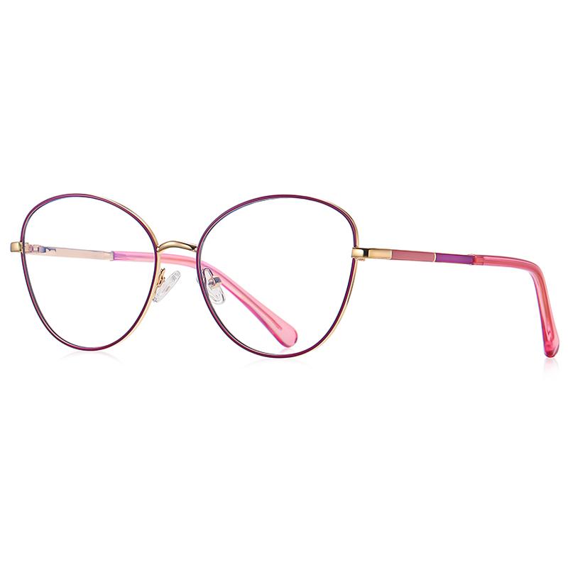 

Blue Light Blocking Oval Nearsighted Glasses For Women s Fashion Style Computer Shortsighted Prescription Lenses Eyeglasses 0 -0.5 -0.75 To -4 0