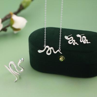 Original Snake Necklace for Female Minority Advanced Personality Set