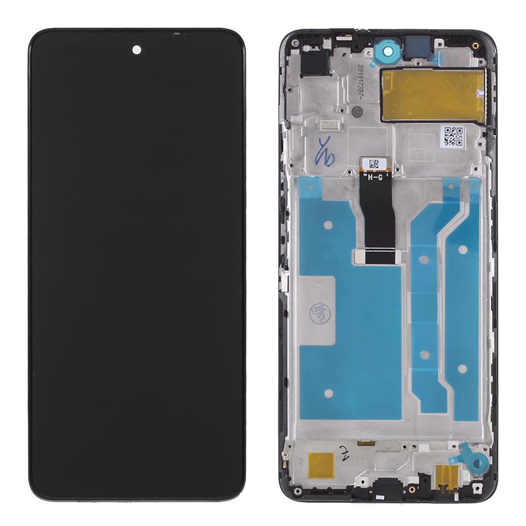 

LCD Screen and Digitizer Assembly+Frame Part (Without Logo) for Honor 10X Lite A