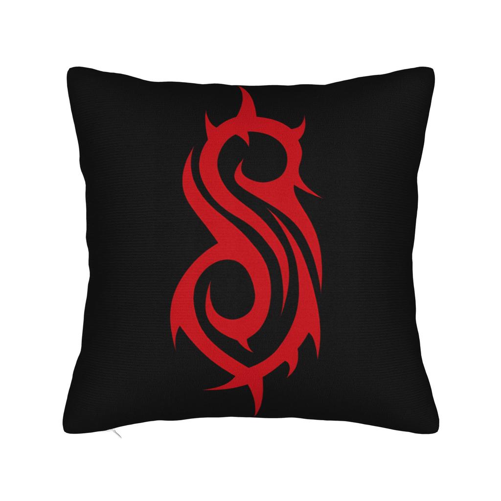 Slipknots Band Pillowcases Novelty Pillow Case For Sofa Couch Bed Living Room Comfy Pillow Cover