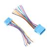 Car Audio Stereo Wiring Harness Adapter Plug For Accord Civic Accord Civic Crv For Suzuki Radio Stereo Power Horn