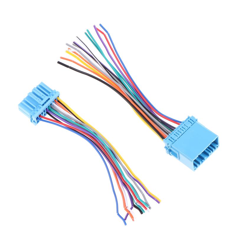 Car Audio Stereo Wiring Harness Adapter Plug For Accord Civic Accord Civic Crv For Suzuki Radio Stereo Power Horn
