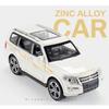 Simulation 1/32 Mitsubishi Pajero Automobile Model Alloy Die Cast Body Strong and Durable Children's Toy Car Model with Sound and Light