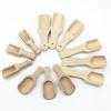 Holzlöffel Holz Umweltfreundlich Wiederverwendbar Klein Badesalzlöffel Zubehör für Zuhause