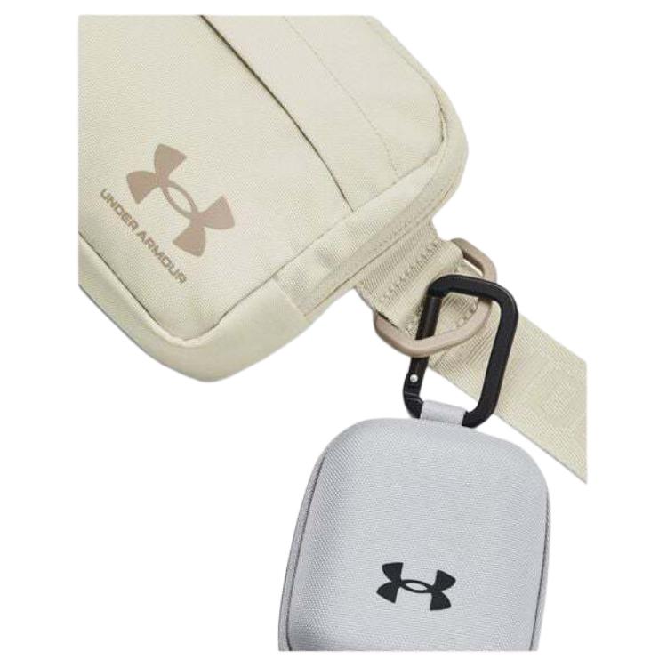 New Under Armour Polyester Sling Bags One Shoulder Crossbody Fanny Pack Regular Unisex Silt Gray 1378418-273