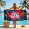 Asciugamano da Spiaggia Bayern Monaco Asciugatura Rapida Microfibra Assorbente Portatile da Viaggio Asciugamano da Nuoto