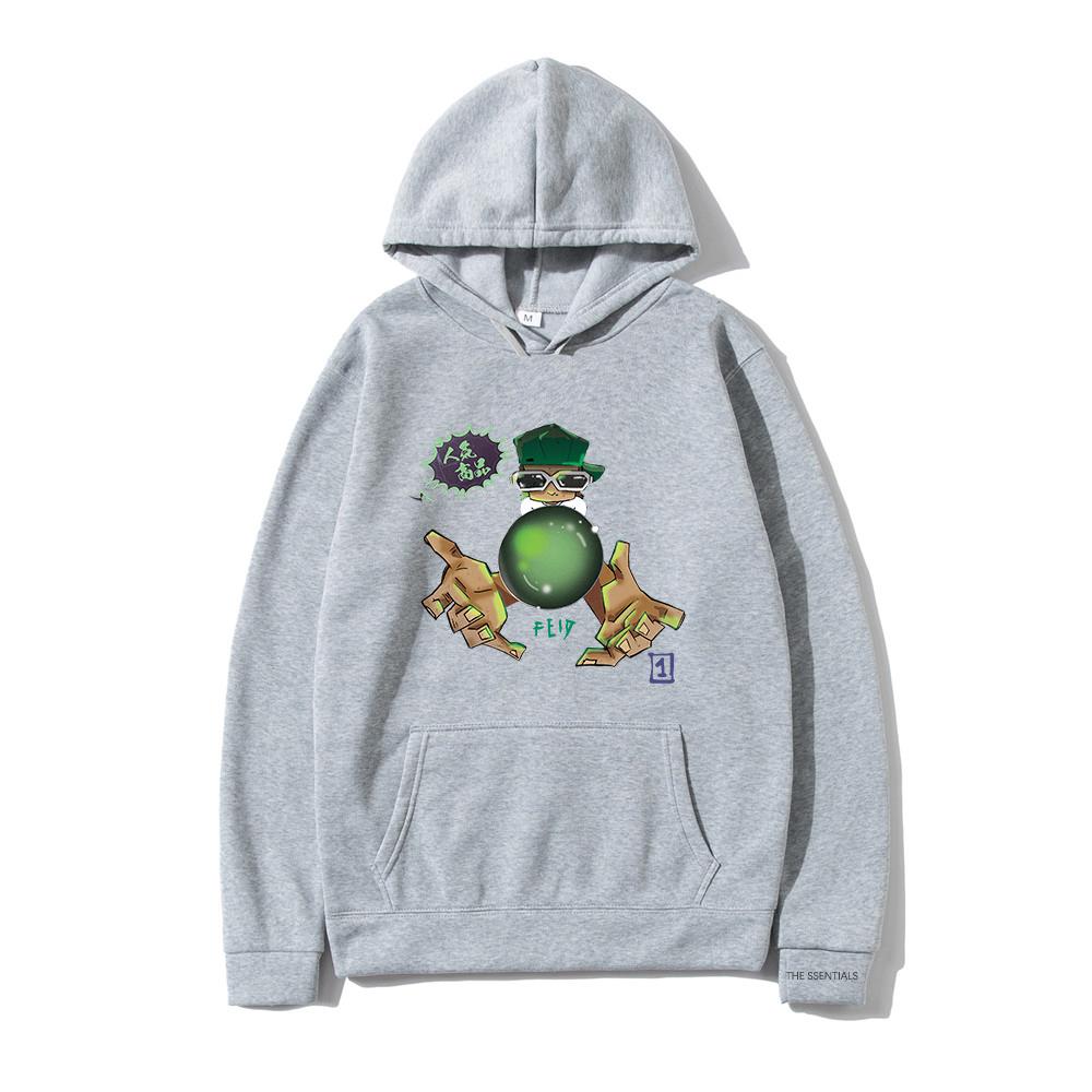 Rapper Feid Se Lo Juro Mor New Hoodie 2025 Feid Ferxxo Men/women Hoodies Harajuku Winter Clothes Pullover Sweatshirt Vintage