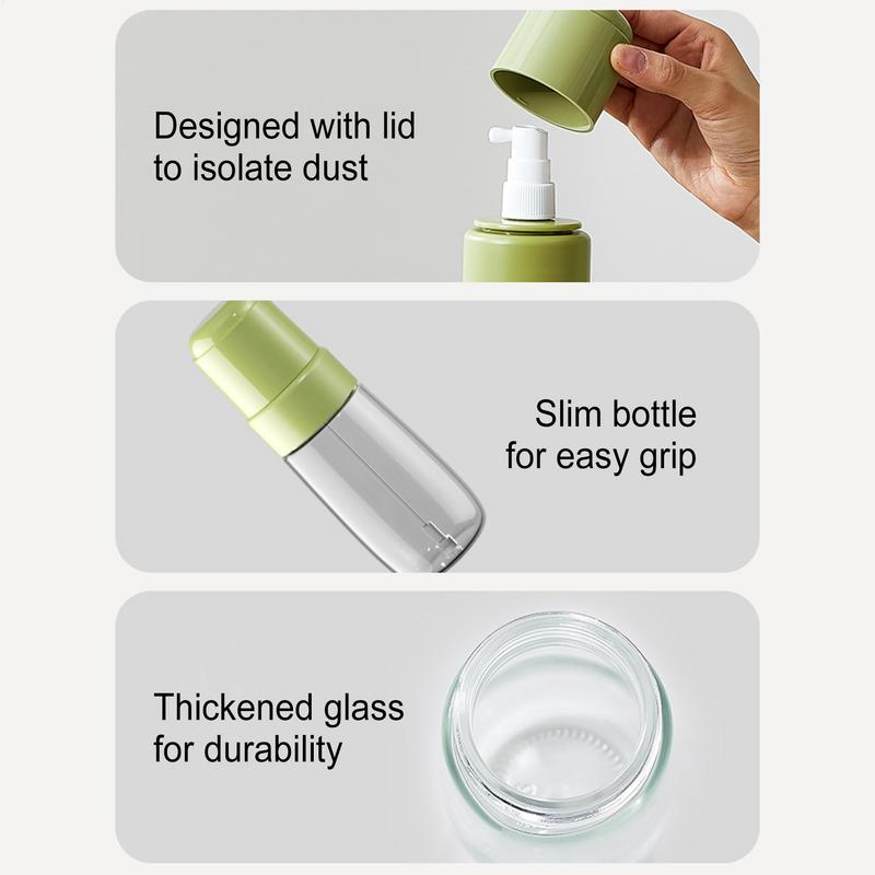Oil Sprayer Portable Oil Mister Bottle Food Grade Vinegar Spray Bottle For Salad Barbecue Steak Air Fryer
