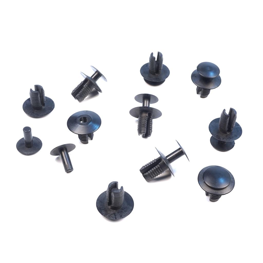 BCF5031 10 Pieces Fixing Plug Rivet 2019900292 51471911992 30820141 M820141 for BMW Mercedes Volvo Mitsubishi