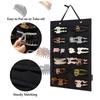 Multipurpose Wall Mounted Hanging Storage Bags Women Hairpin Hair Accessories Holder Large Capacity Home Bedroom Jewelry Stand