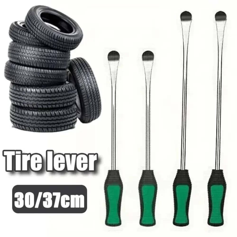 Chrome Vanadium Steel Motorcycle Tire Lever Lifting Rod Multifunctional Sturdy Car Tire Crowbar Wear-resistant Anti-slip 30/37CM