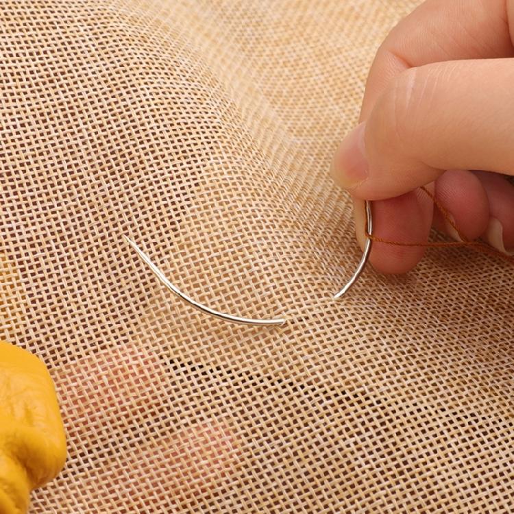 Leather Sewing Needle Curved Needle Set Upholstery Needle Embroidery Needle Saddles Needle