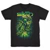 SikTh - Pussyfoot Shirt, Metal Band T-Shirt Tops Tee, Cotton Shirt