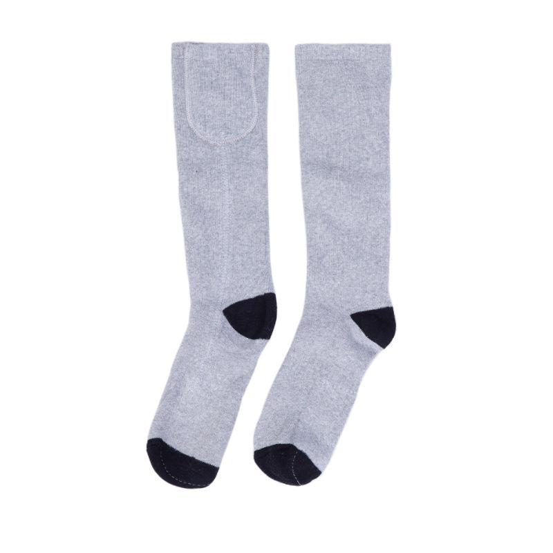 Smart Electric Heated Socks for Skiing and Warmth – Cotton Heating Socks