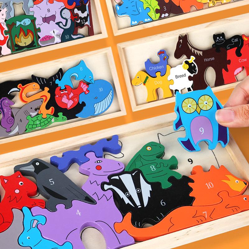 

Cross-border 3D Cognitive Puzzle Blocks for Early Childhood Education