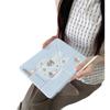 Bowknot Miffy Tablet Case IPad Pro Air Mini 7 10th Gen With Buckle Edge Sticker