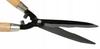 Garden hedge shears manual wavy blade 20 cm