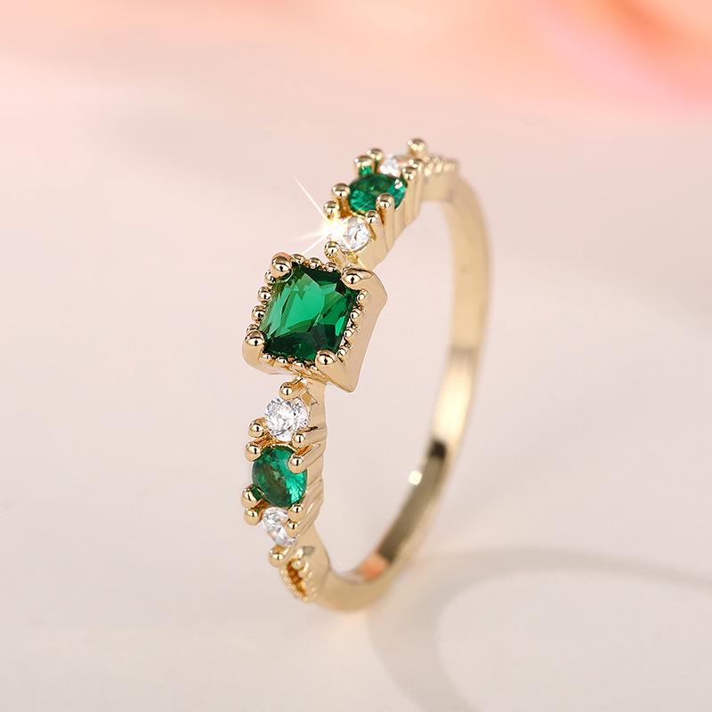 Cao Shi Modern Geometric Ring for Women: Elegant, Minimalist, and Trendy