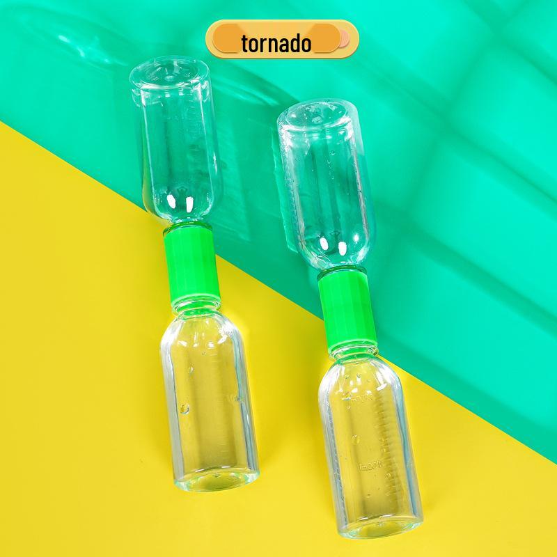 DIY Tornado Tech Vortex Demonstrator Kit for Students and Kids