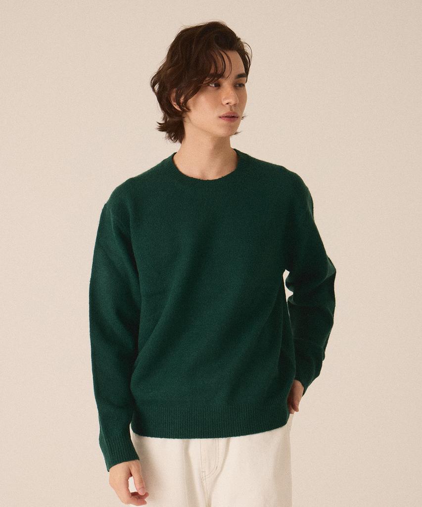 CUTZ Washable Soft Touch Crew Neck Knit - 10 Colors (Type B)