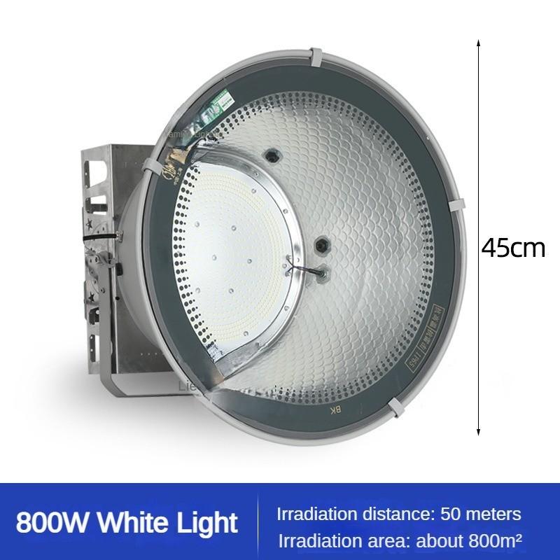 220V IP65 Waterproof Construction Site Illumination Lamp Public Square Searchlight High Brightness LED Tower Pendant Lamp