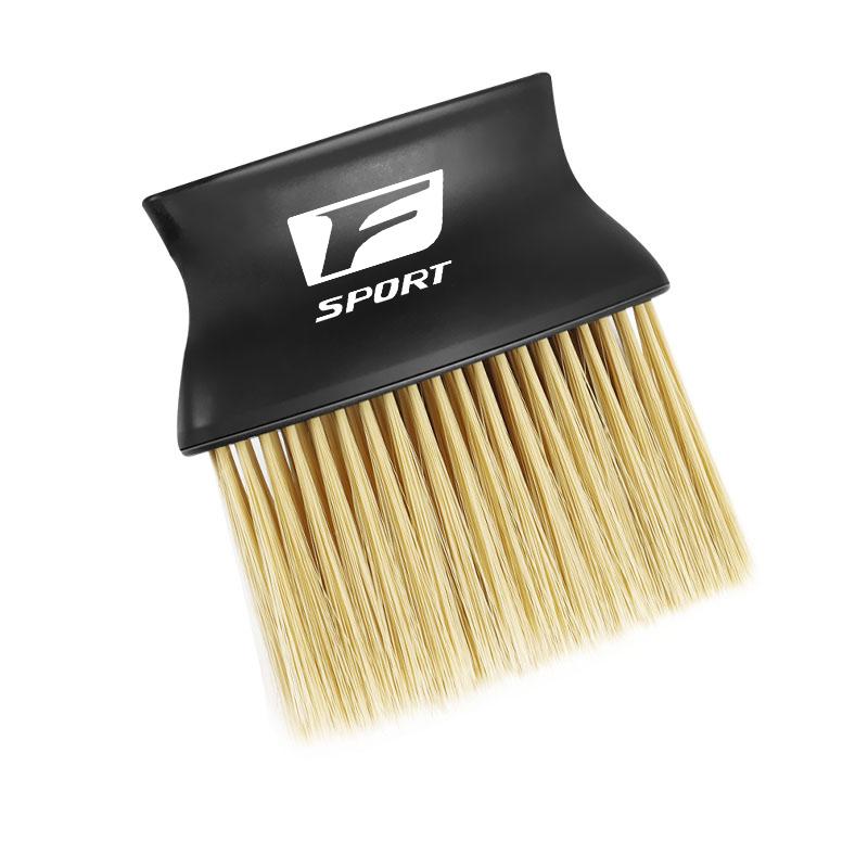 QDDY3 Car Wash Brush Dust Remover Air Outlet Soft Bristles Brushes For Lexus F SPORT LBX NX RX 350h 450h ES UX 300e GS GX IS LS LX CT