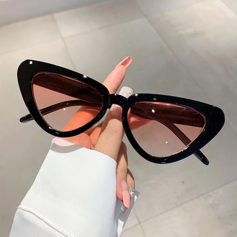 

Cat S Eye Sun Glasses Retro Fashion Sunglasses Trendy Street Photo Sunglasses