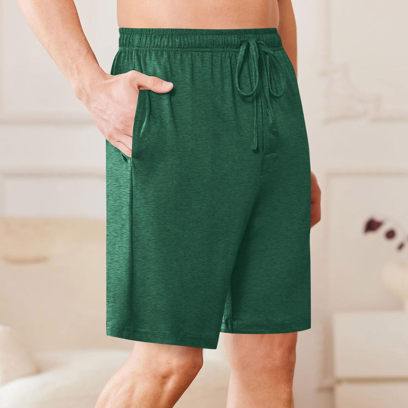 Мужские легкие шорты на кулиске Мужские повседневные шорты для бега XL