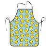 Cartoon Cute Duck Pattern Kitchen Cuisine Apron Anti-greasy Animal Bib Tablier for Chef Barista Home Cleaning Gardening