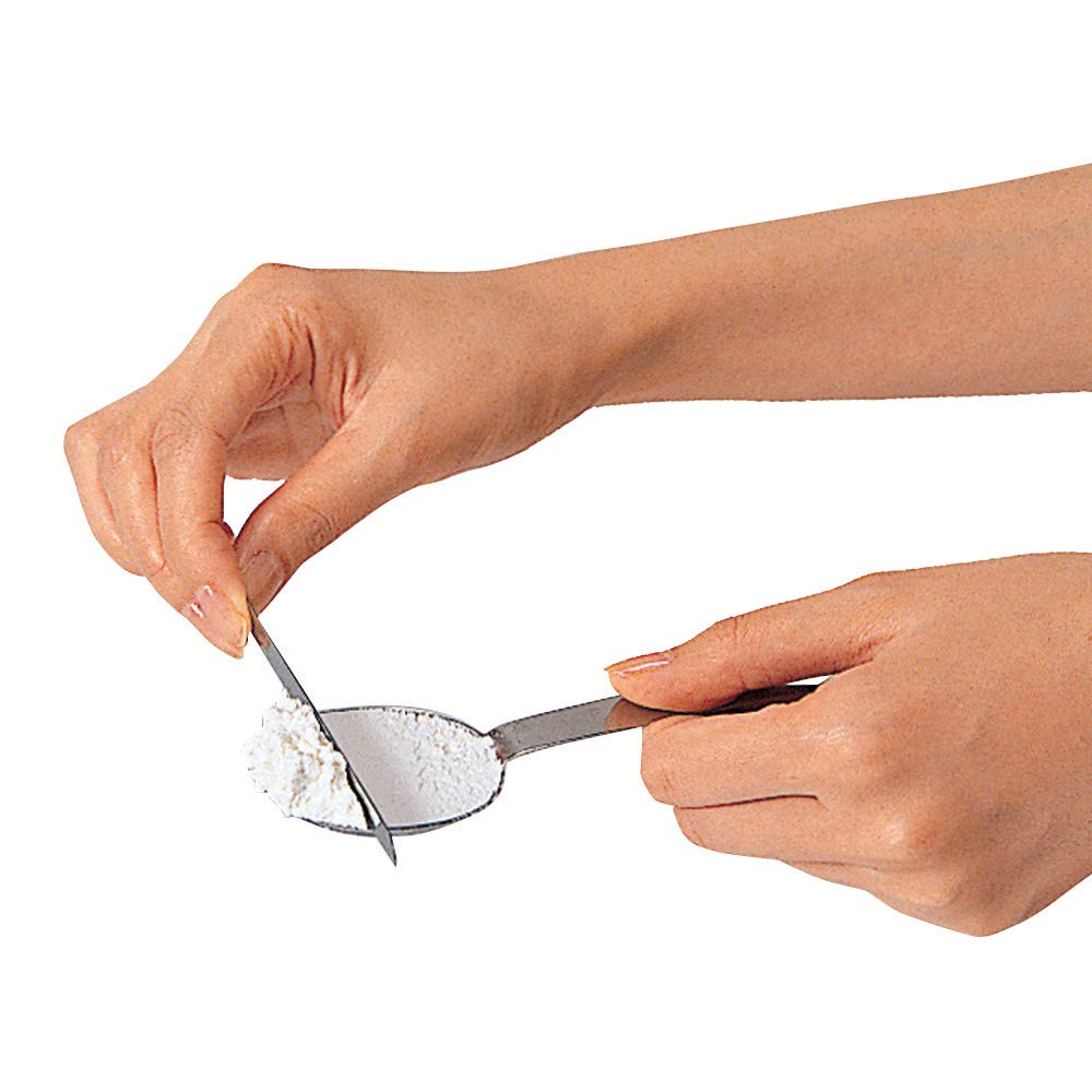 Kai Corporation Stainless Steel Measuring Spoon Set Slim Cookfile (with Spatula) DH-2345