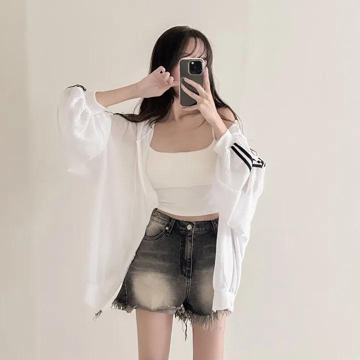 Thin Linen Jacket Fashion Ladies Jacket Sunscreen Clothing Retro Loose Long-sleeved Knitted Cardigan