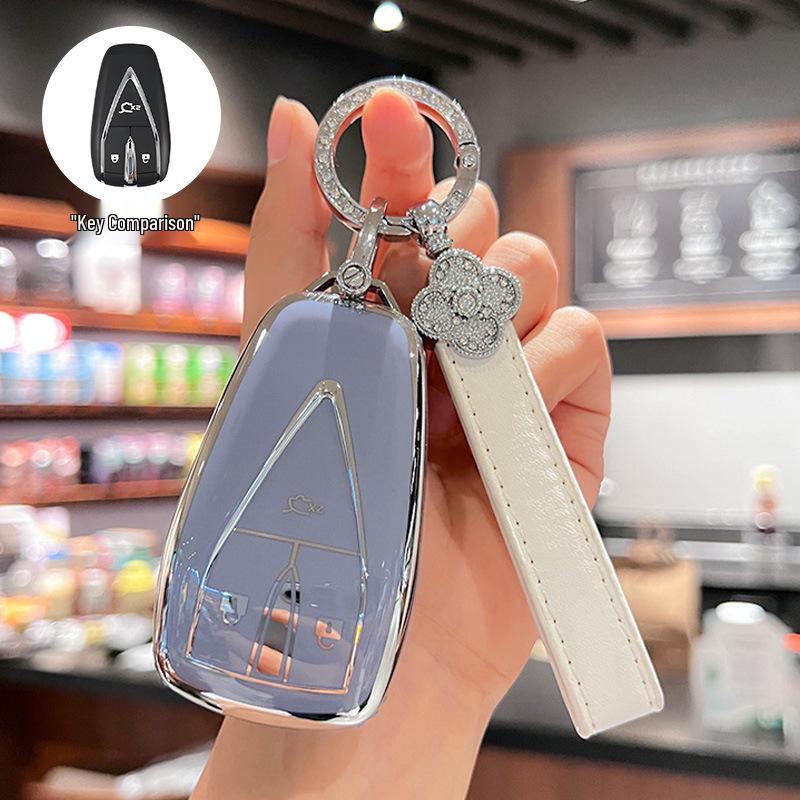 Compatible Changan Key Cover for CS75 Plus, Yidong, CS35, CS55, X5, and Oushang X7