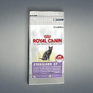 ROYAL CANIN Sterilised37 FHN Adult - hrană uscată pentru pisoi - 400g