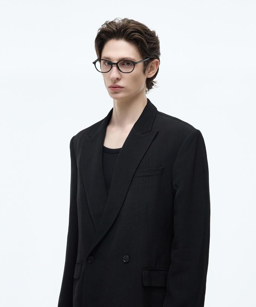 Nonpig Yuki_Bk Eyeglass Frames