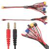 Line Accessories RC Lipo Battery Cable Charging Adapter Charger Splitter Multi Charging Plug