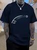 Unisexs Cotton Crew Neck Short Sleeve Tee Basketball Shooting Hand Minimal Graphic Sport Loose Athletic Daily Street Male Youth Top