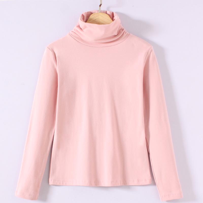 

Spring/Summer 2025 Women s Long Sleeve Thickened Cotton Slimming Base Layer T-shirt - Korean Style XL