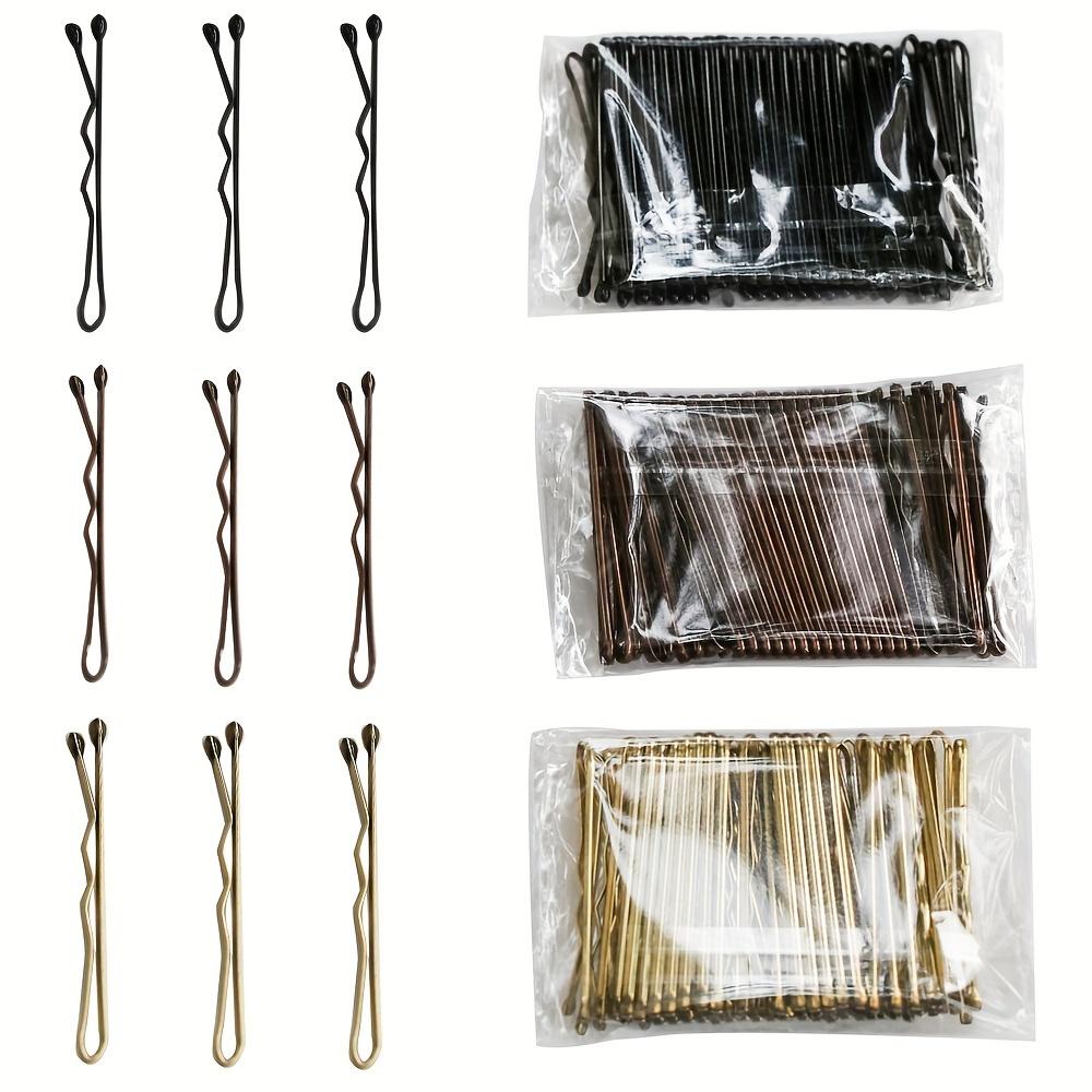 50pcs Mini Hair Clips for 3.5cm, Cute Metal Barrettes with Hollow Design, Perfect for Styling & Hair Care