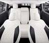 Universal Leather Seat Cushion for Tesla Model Y - All-Season, 5-Seater Fit