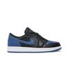 Women's Air Jordan 1 Retro Low-top OG Mystic Navy Black Blue CZ0775-041