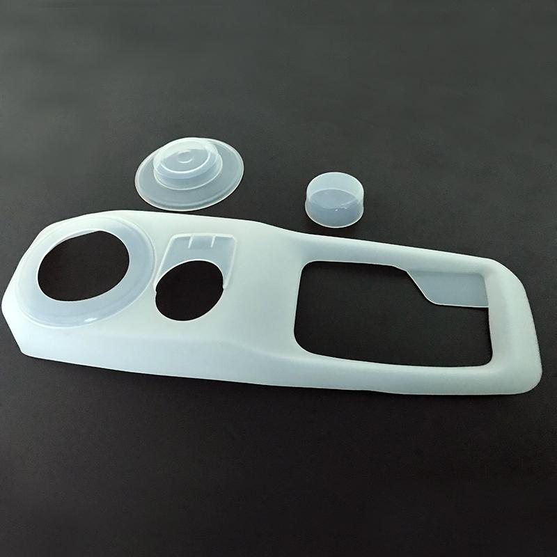 3pcs New Soft Rubber Interior Dustproof Gear Box Cover for Nissan Patrol Y62  2022 Accessories