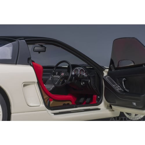 AUTOart 1/18 Scale Honda NSX-R (NA2) Championship White Finished Product 73219